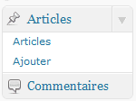 Ajouter un article Ajouter un article