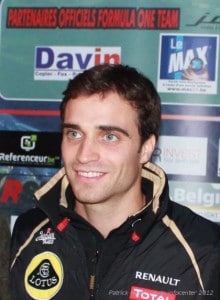 Jérôme D'Ambrosio, sponsorisé par Max25, sur les pistes italiennes!