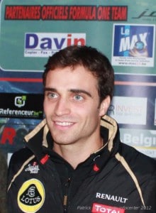 Jérôme D'Ambrosio, sponsorisé par Max25, sur les pistes italiennes!