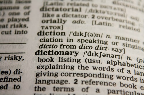 dictionnaire-traduction